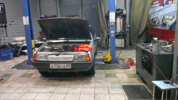 Фото в бортжурнале Lada Baltic
