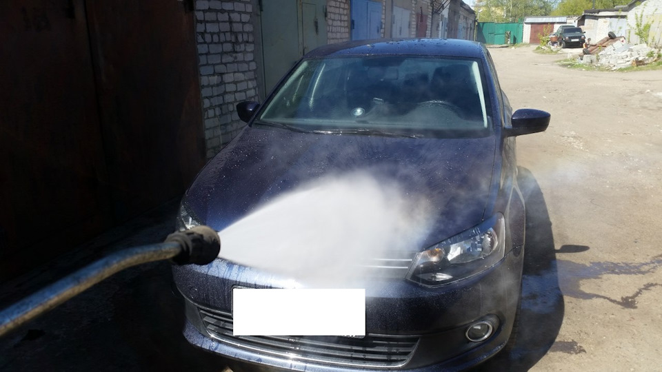 Фото в бортжурнале Volkswagen Polo Sedan