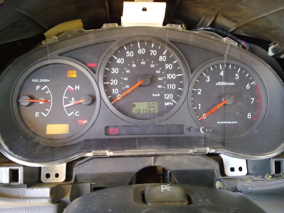 Фото в бортжурнале Subaru Impreza (GD/GG)