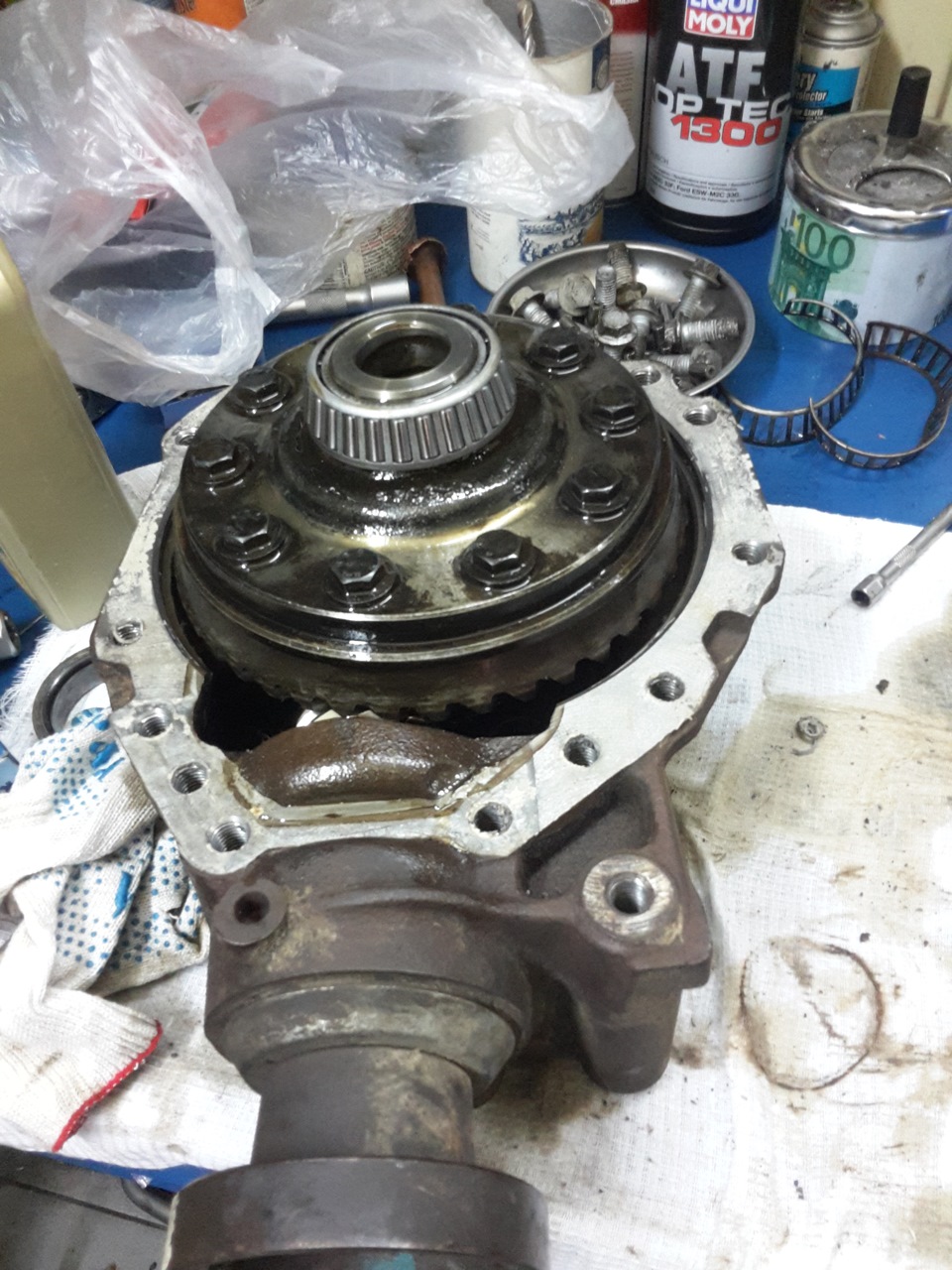Фото в бортжурнале Land Rover Discovery III