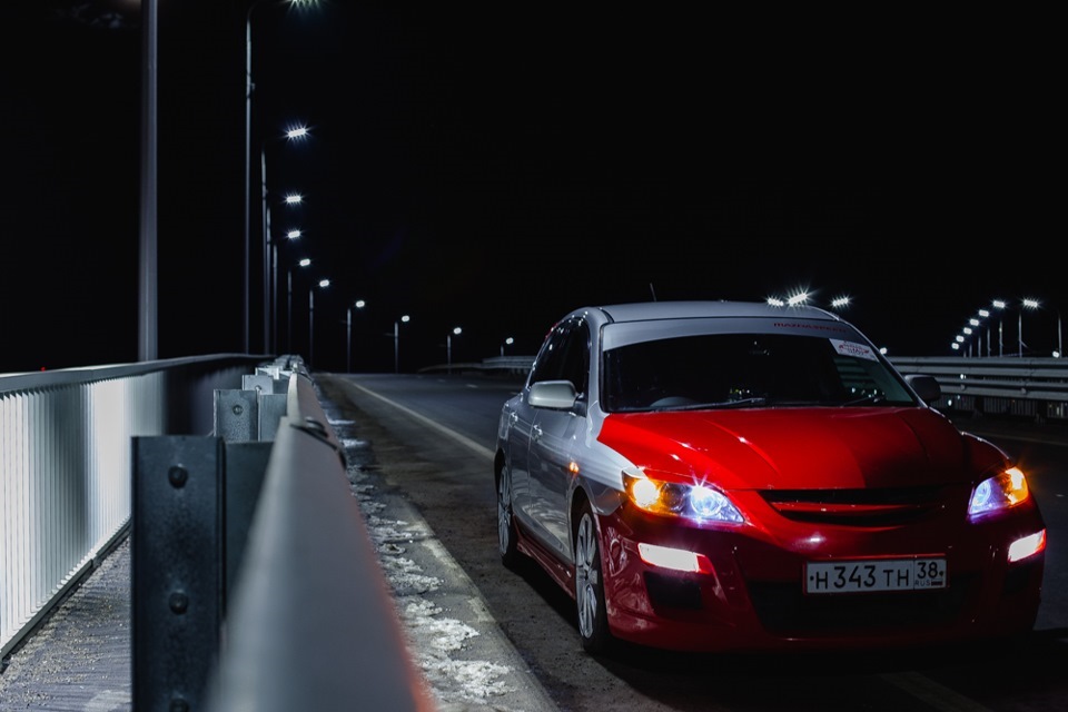 Фото в бортжурнале Mazda Axela (1G)