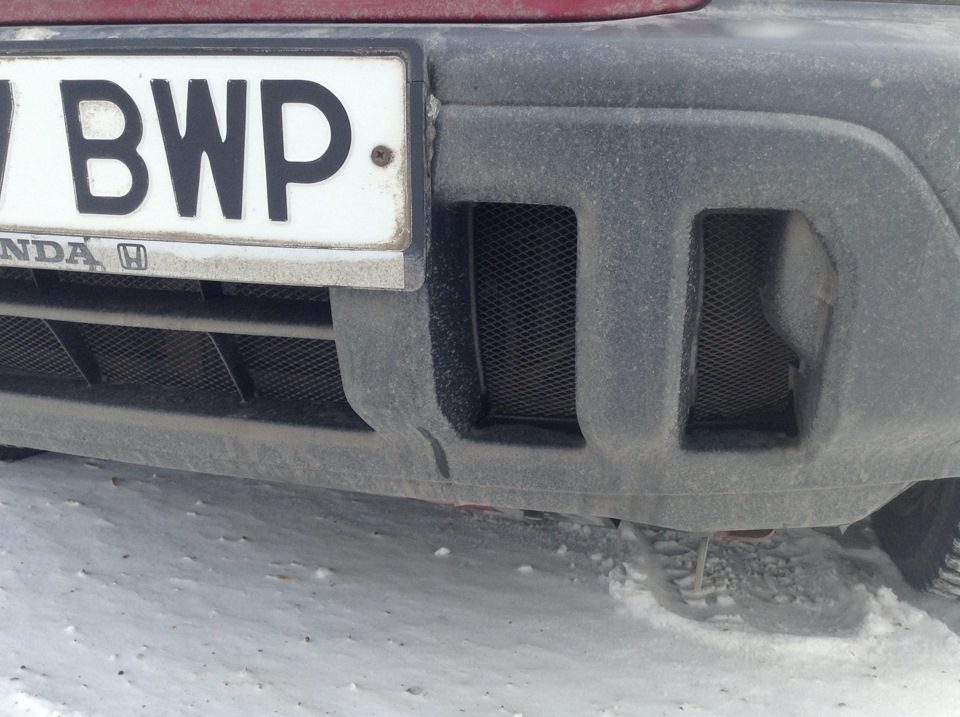 Фото в бортжурнале Honda CR-V (RD1/RD2)