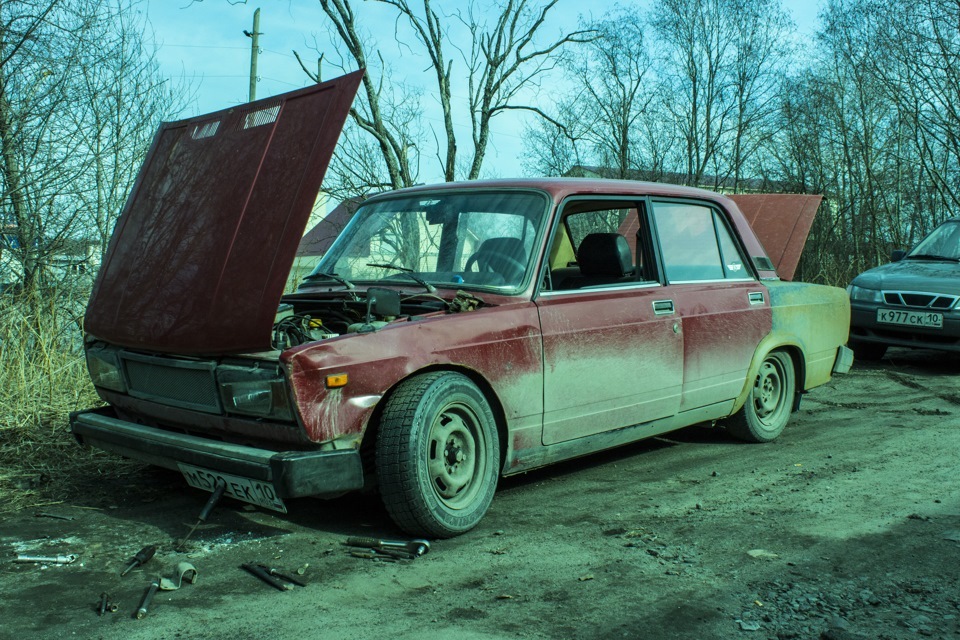 Фото в бортжурнале Lada 21053