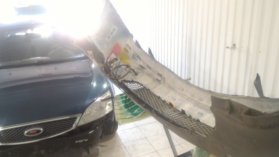 Фото в бортжурнале Ford Mondeo III