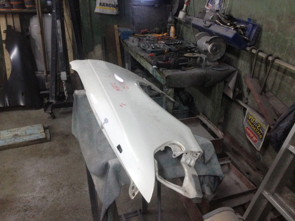 Фото в бортжурнале Toyota Mark II (100)