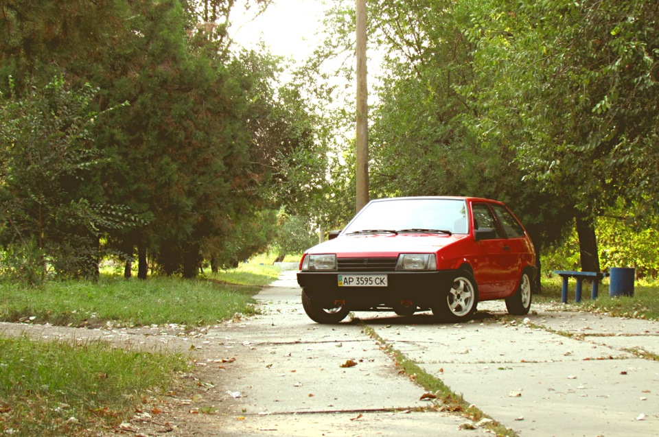 Фото в бортжурнале Lada 2108