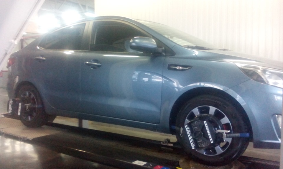 Фото в бортжурнале KIA Rio (3G)