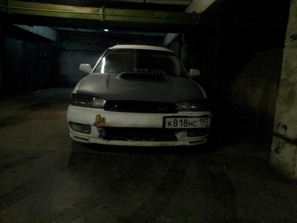 Фото в бортжурнале Subaru Legacy (BD/BG/BK)