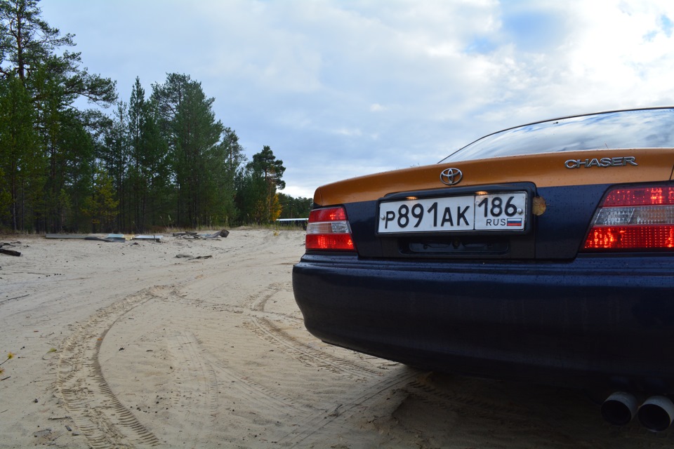 Фото в бортжурнале Toyota Chaser (100)