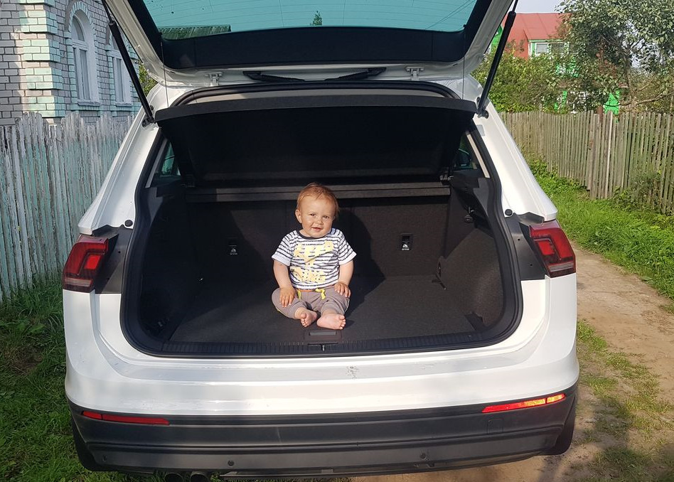 Фото в бортжурнале Volkswagen Tiguan (2G)