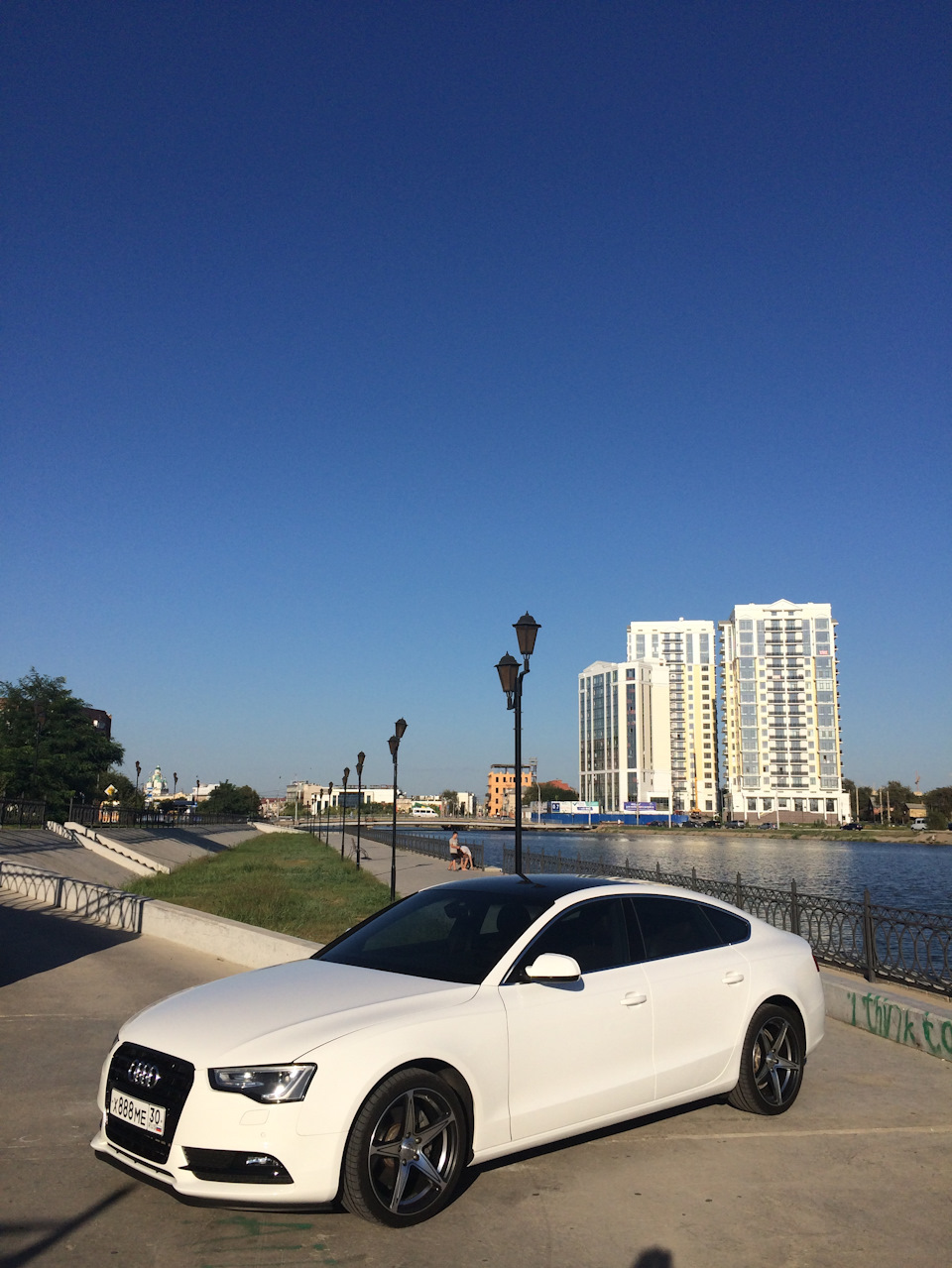 Фото в бортжурнале Audi A5 (1G)