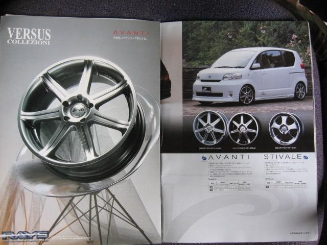 RAYS Versus Avanti — Toyota Camry (XV30)