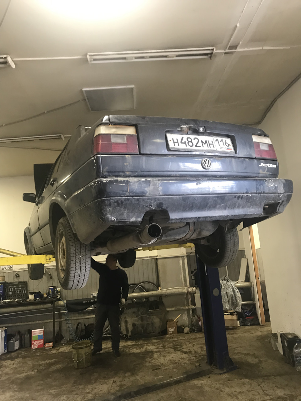 Фото в бортжурнале Volkswagen Jetta II