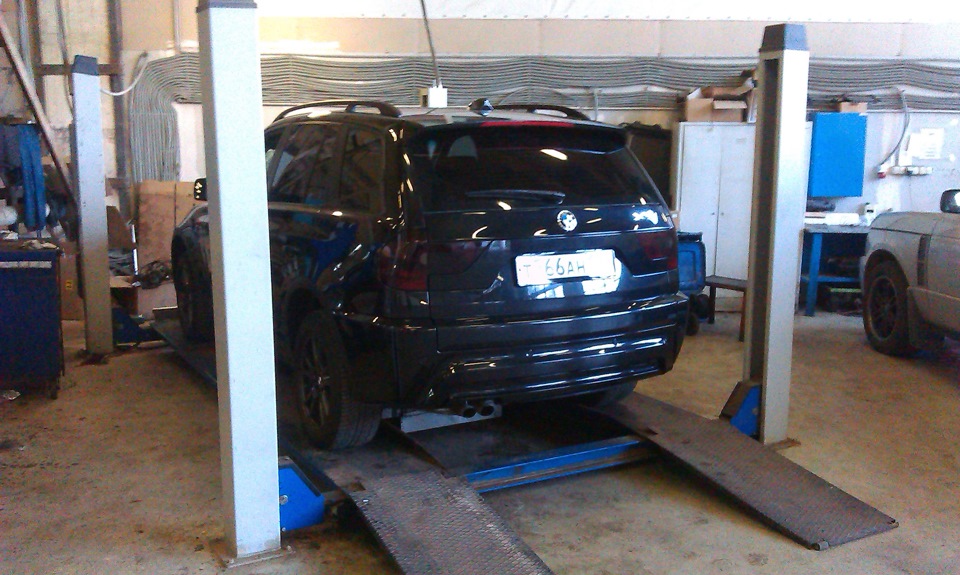Фото в бортжурнале BMW X3 (E83)