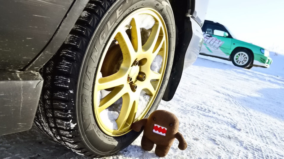бакуган да ?) — Subaru Forester (SF)