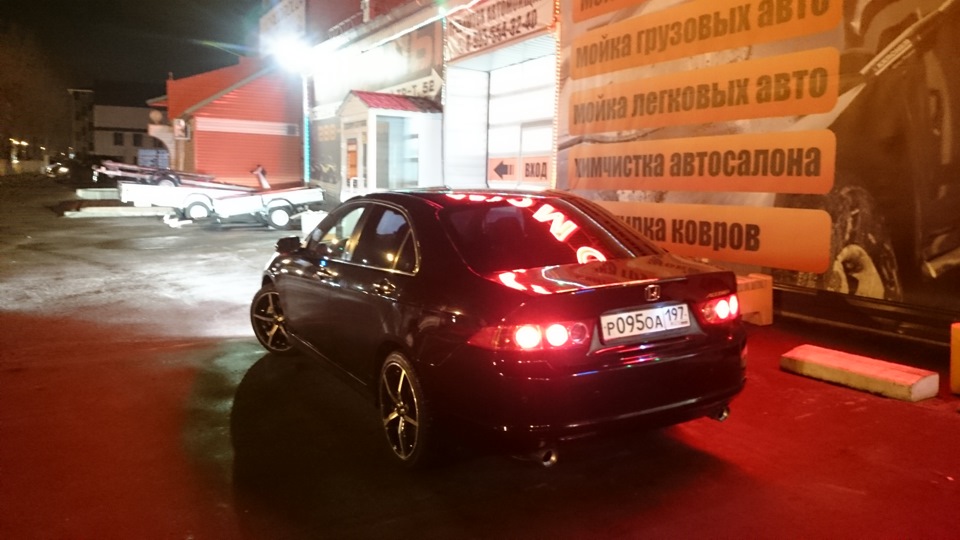 Фото в бортжурнале Honda Accord (7G)