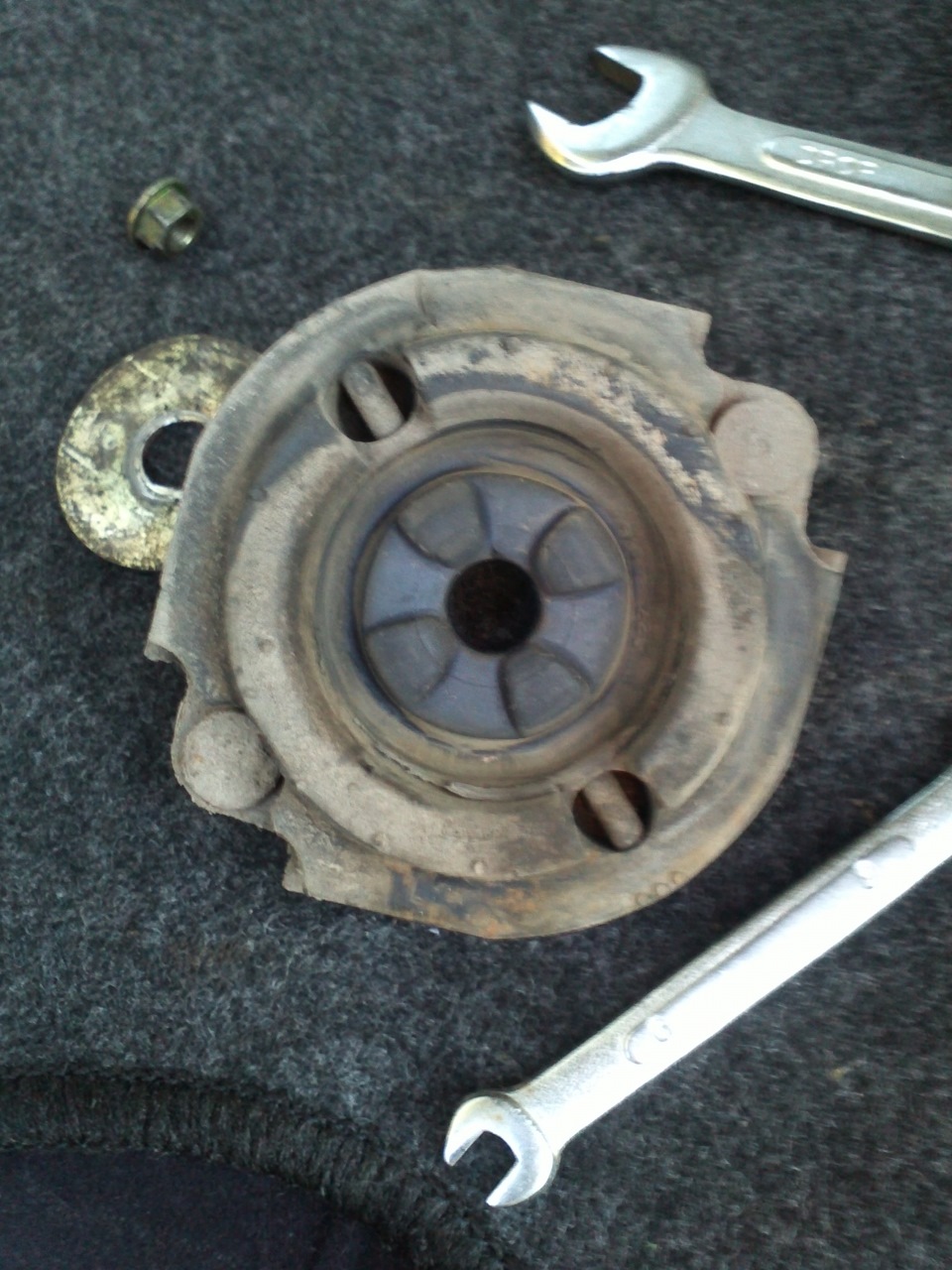 Фото в бортжурнале Toyota Corsa (4G)