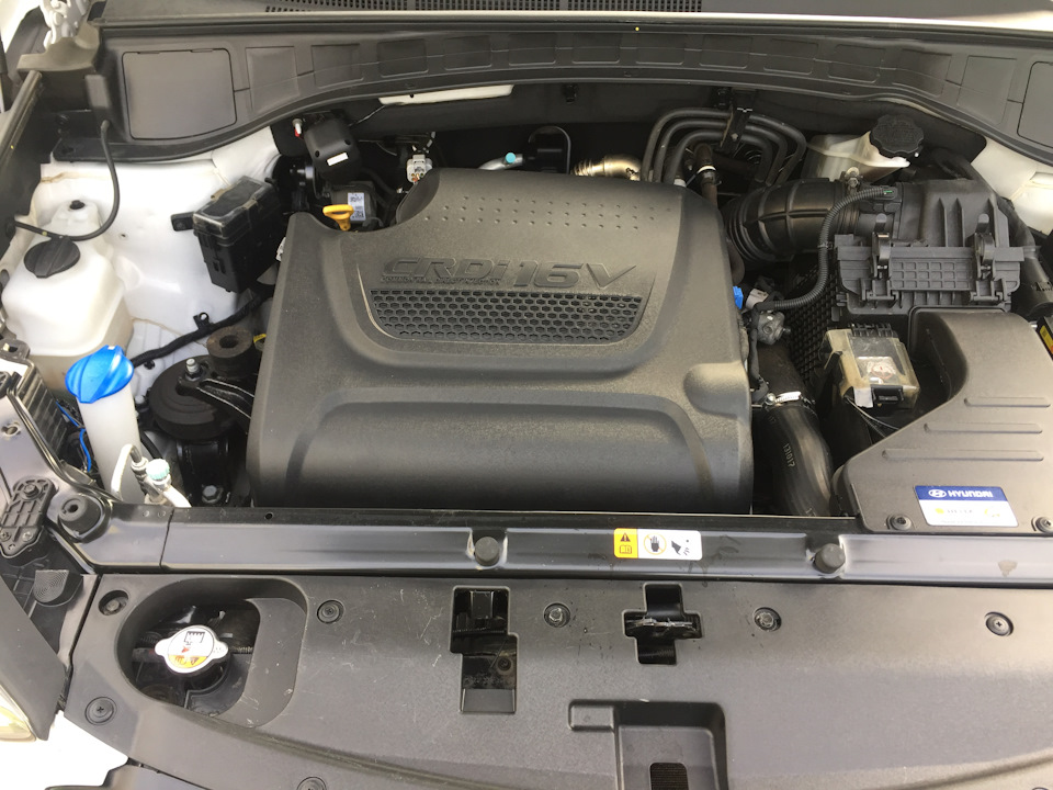 Фото в бортжурнале Hyundai Santa Fe (3G)