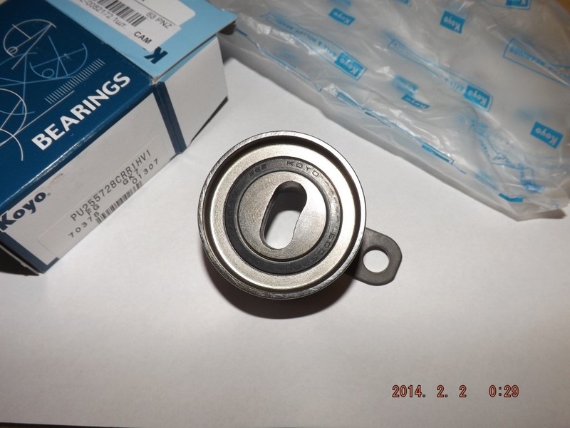Фото в бортжурнале Toyota Corolla Ceres