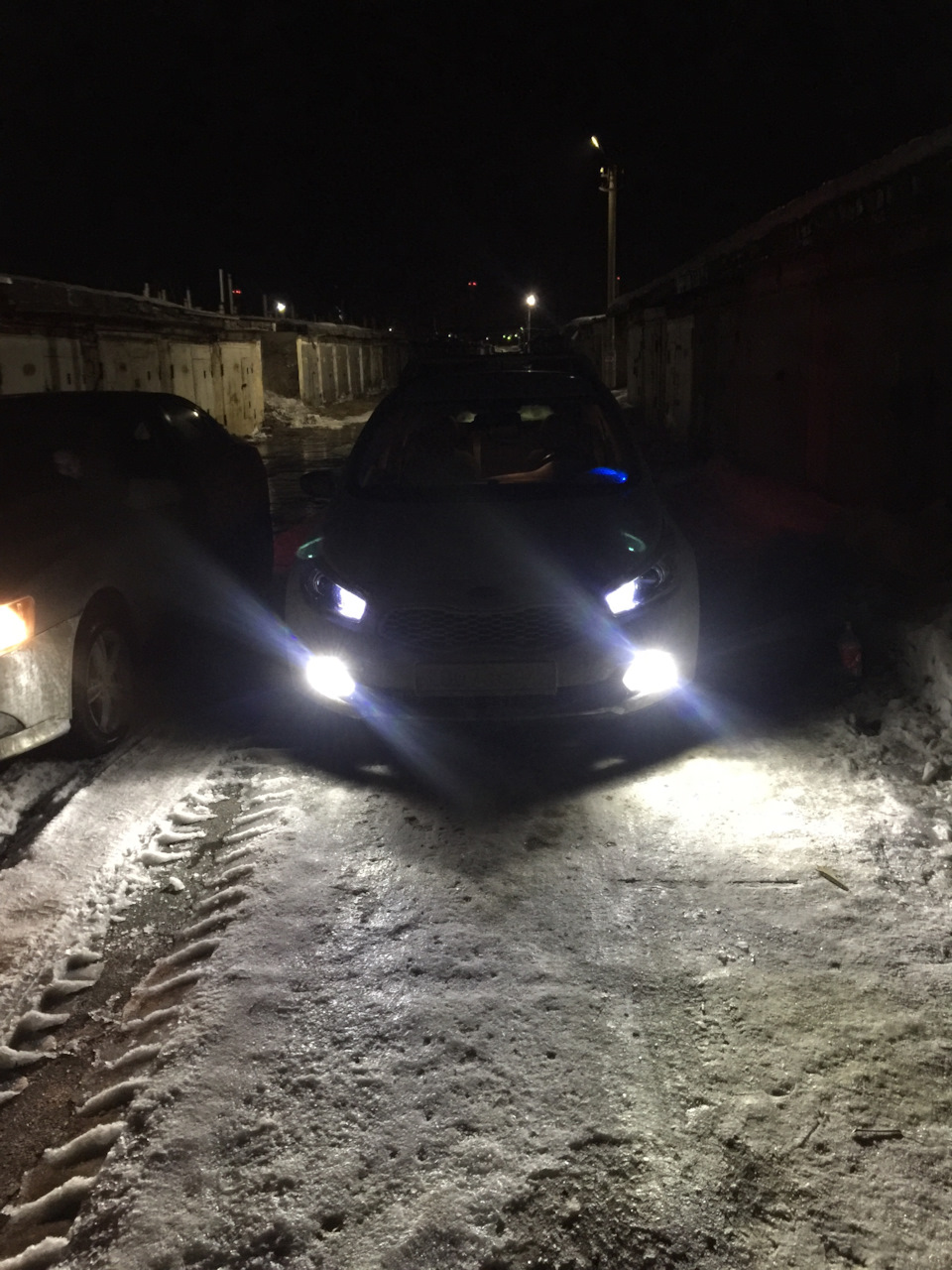 Фото в бортжурнале KIA Ceed (2G)