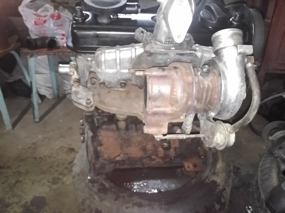 Фото в бортжурнале Volkswagen Passat Variant (B3)