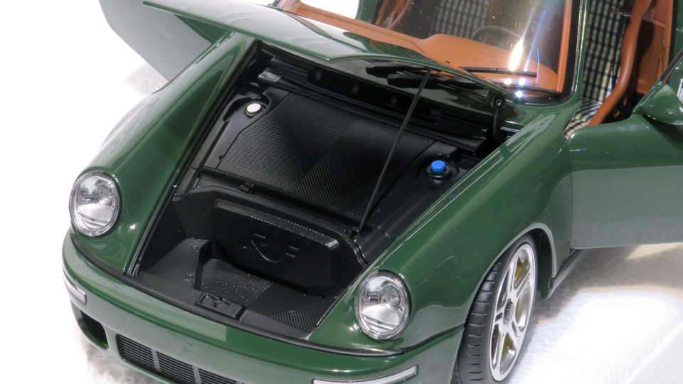 Ruf SCR 2018, 1:18, Almost Real — Сообщество «Масштабные Модели