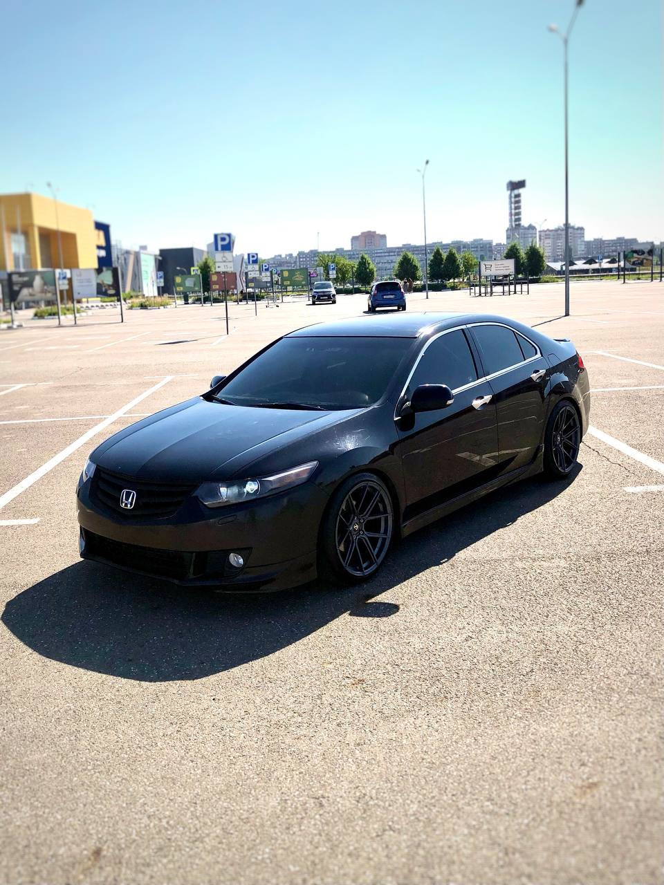 Фото в бортжурнале Honda Accord (8G)