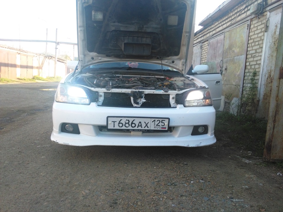 Фото в бортжурнале Subaru Legacy (BE/BH/BT)