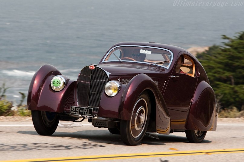 104-053 CULT 1/18 ブガッティ Type 51 Dubos Изящный Bugatti Type 51