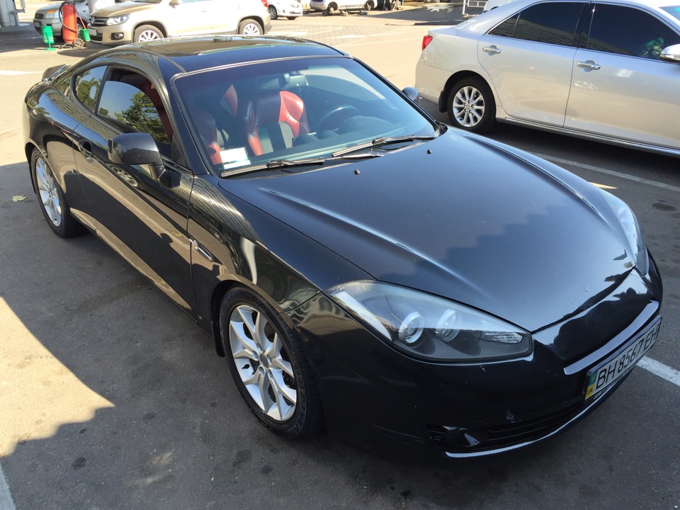 Фото в бортжурнале Hyundai Tiburon (GK)