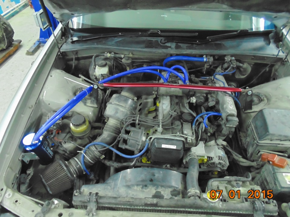 Фото в бортжурнале Toyota Cresta (90)