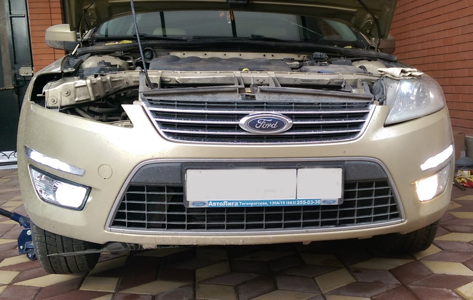Фото в бортжурнале Ford Mondeo IV