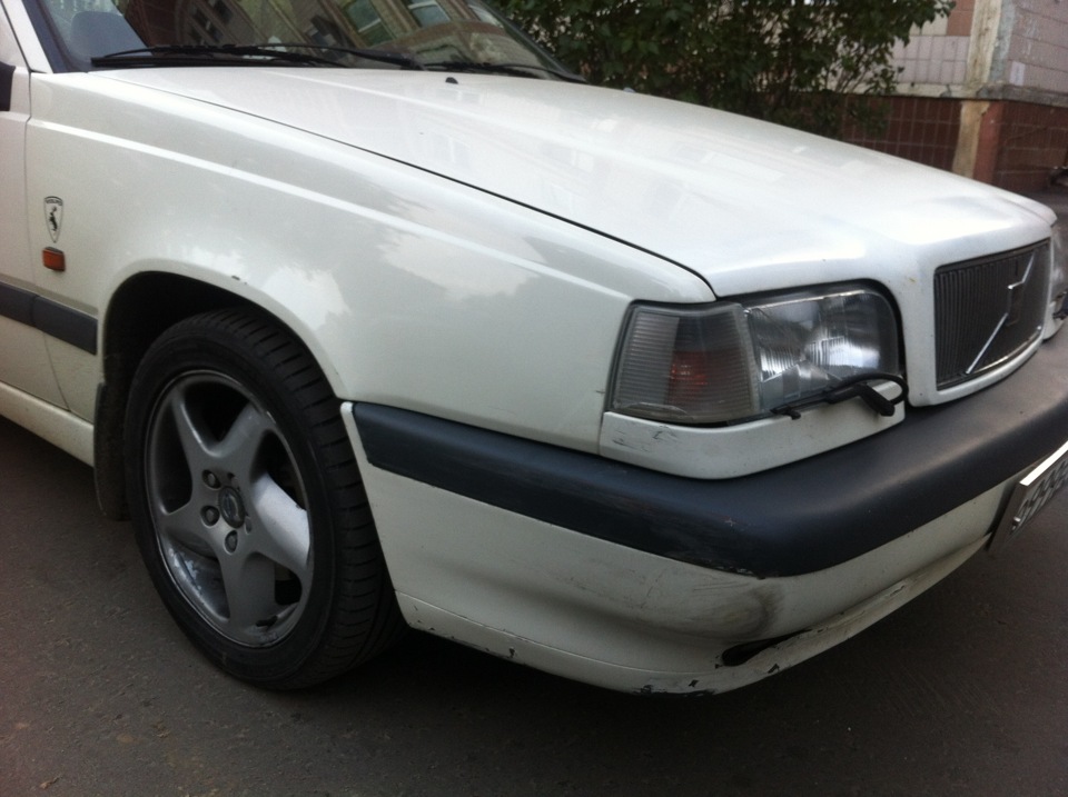 Фото в бортжурнале Volvo 850