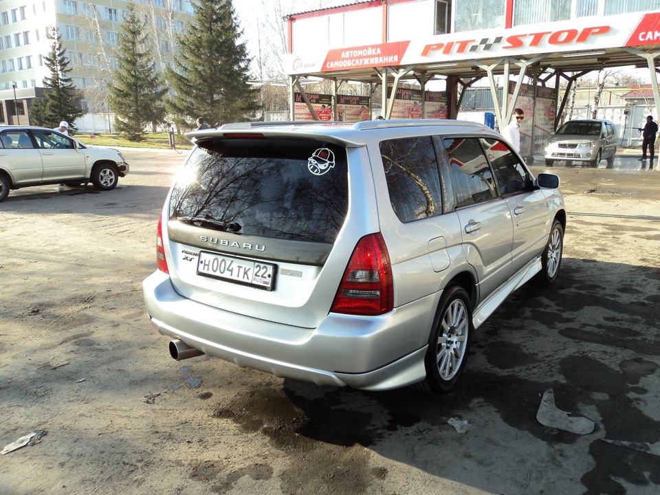 Фото в бортжурнале Subaru Forester (SG)
