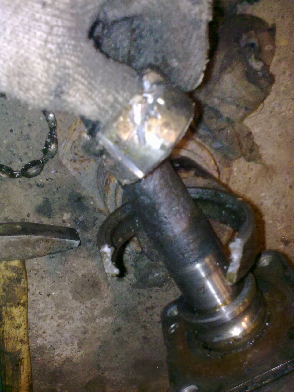 Photo from the logbook GAZ 31105
