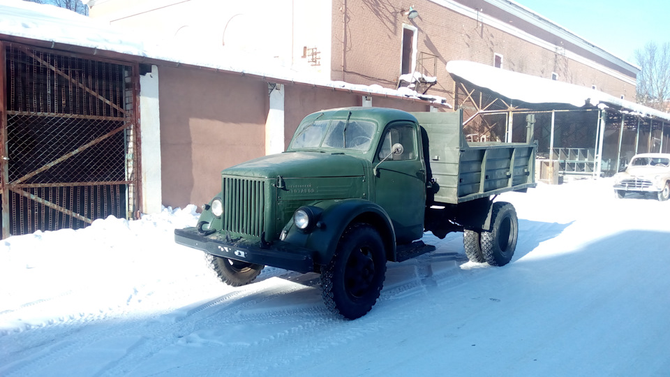 Фото в бортжурнале ГАЗ М-20 Победа