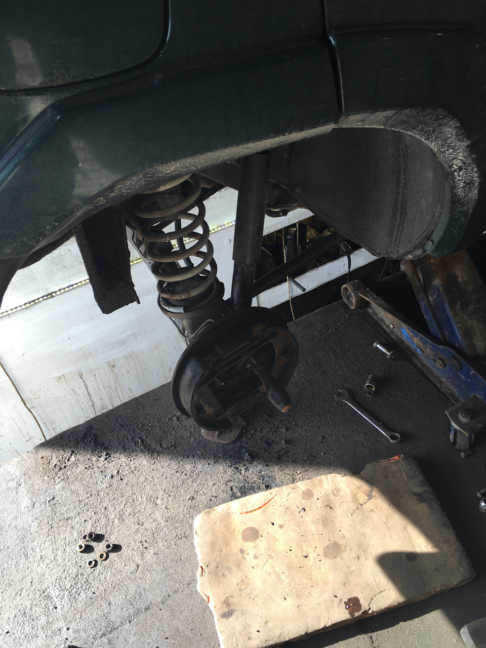 Фото в бортжурнале Chevrolet Niva (1G)