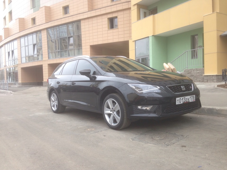 Фото в бортжурнале SEAT Leon FR (Mk3)