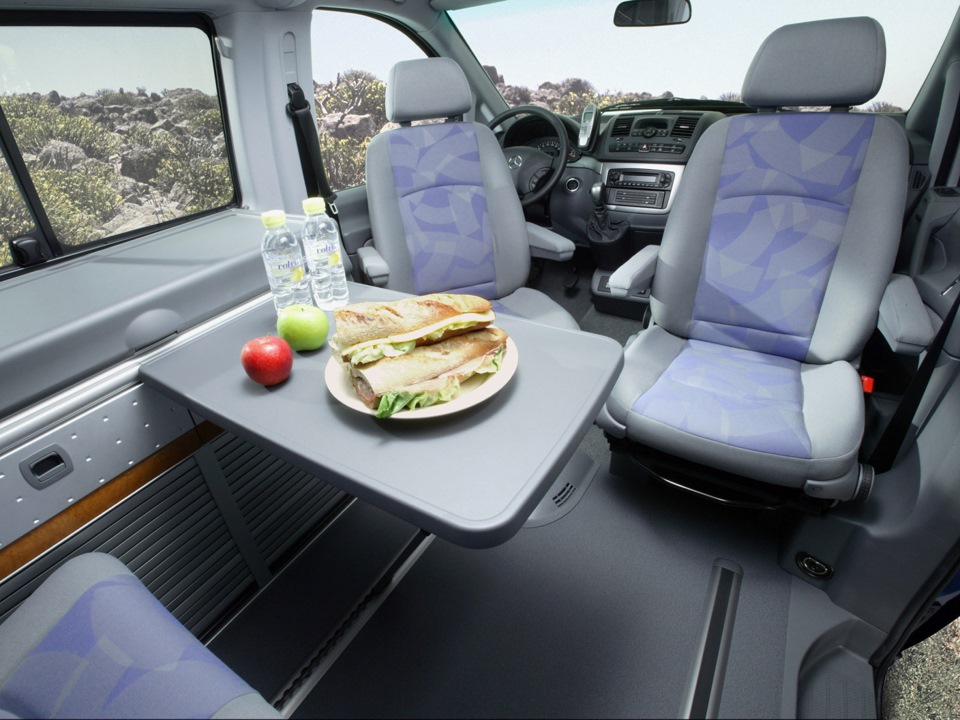 Фото в бортжурнале Mercedes-Benz Vito (2G)