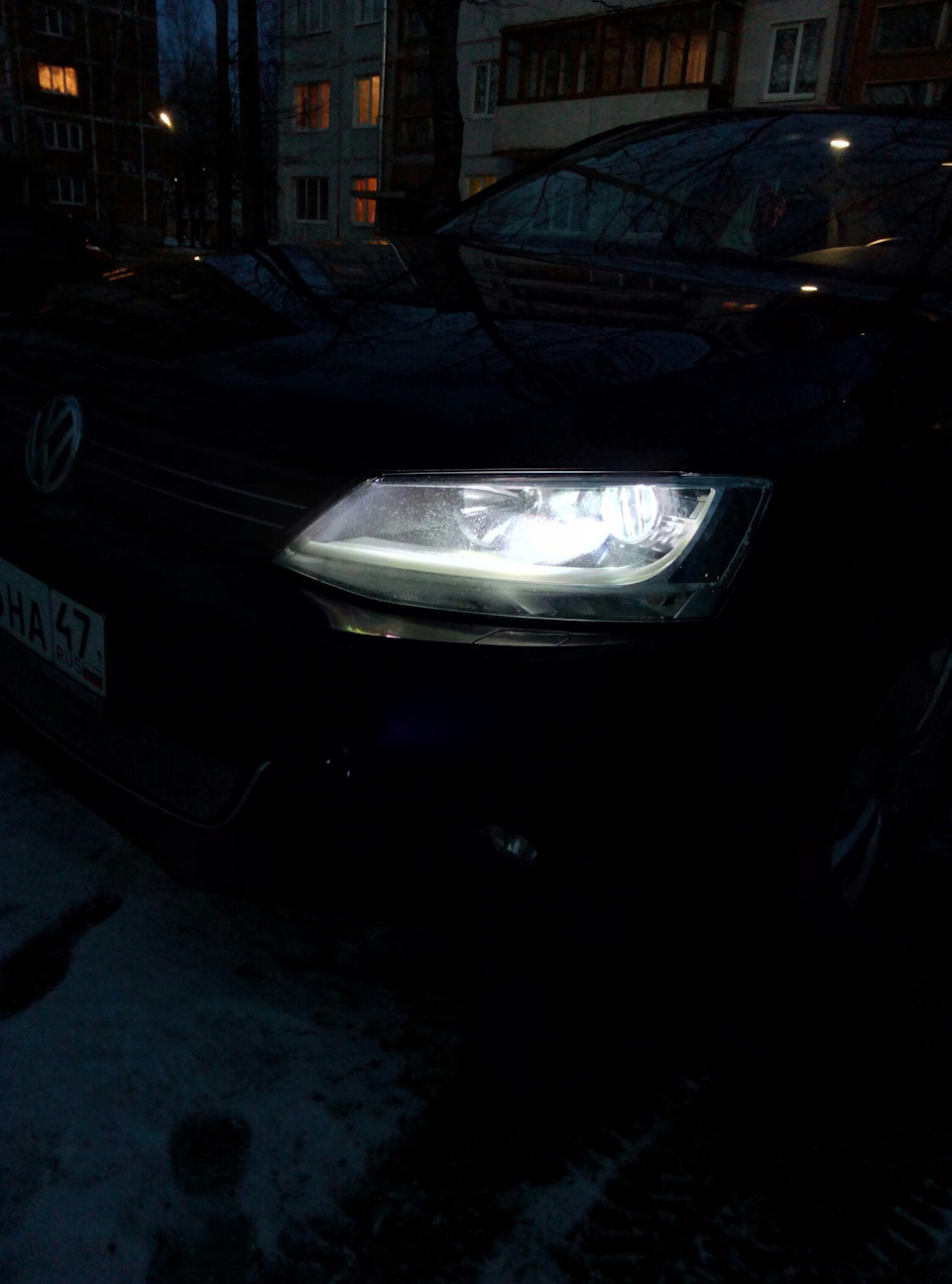 Ближний — Volkswagen Jetta VI