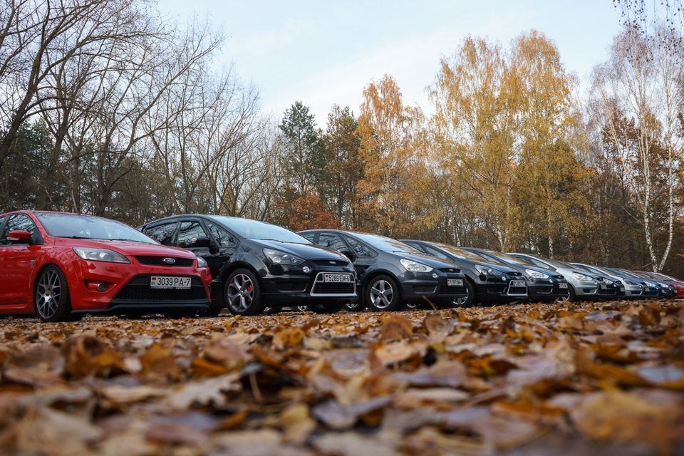Минское море 31 октября 2015 года — Ford S-Max (1G)