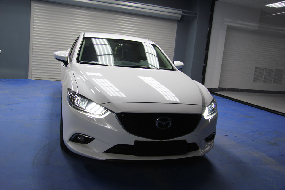 Фото в бортжурнале Mazda 6 (3G) GJ