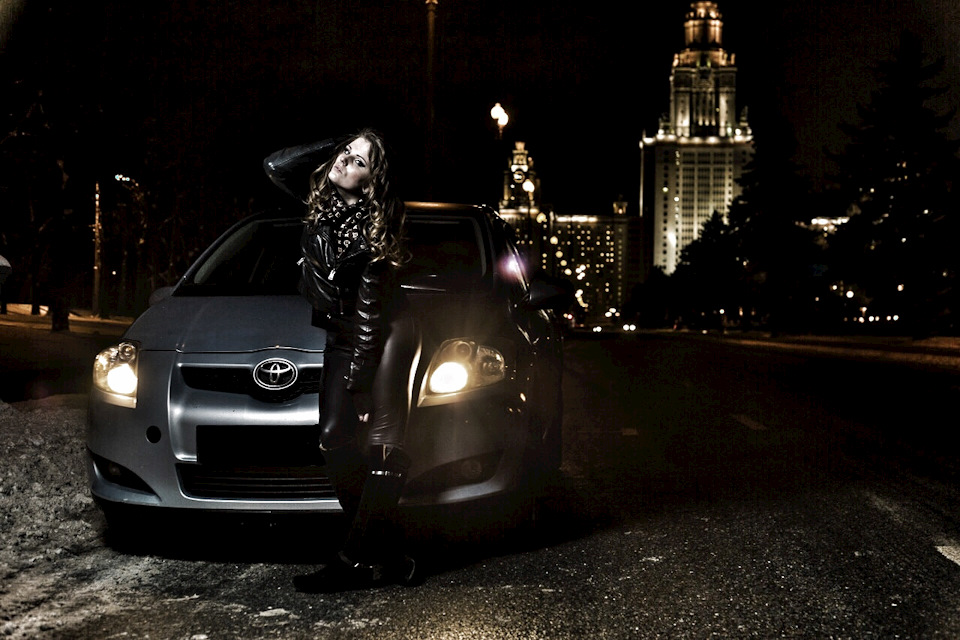 Фото в бортжурнале Toyota Auris (1G)