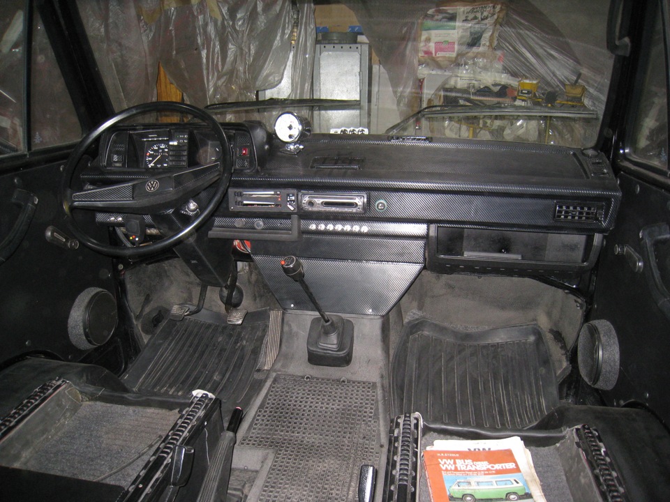 Фото в бортжурнале Volkswagen Transporter T3