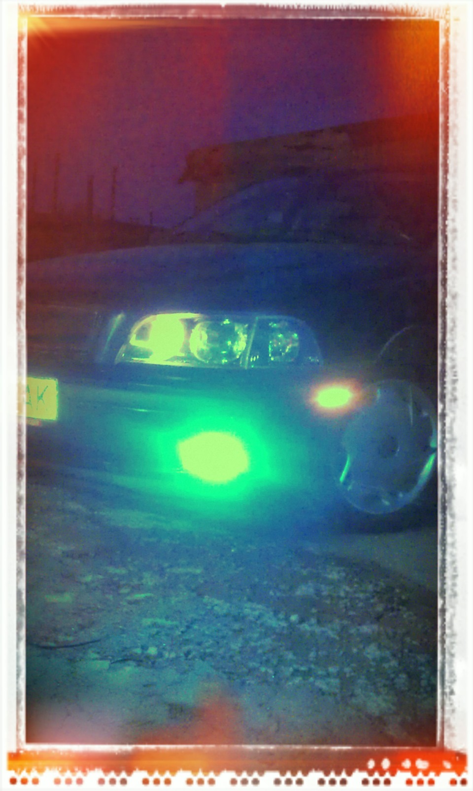 Photo from the logbook Volvo V40 (1G)