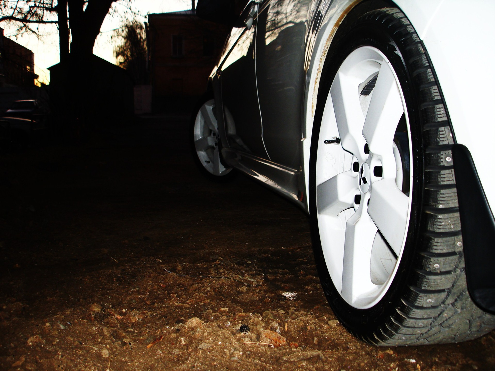 Фото в бортжурнале Mitsubishi Lancer Sportback