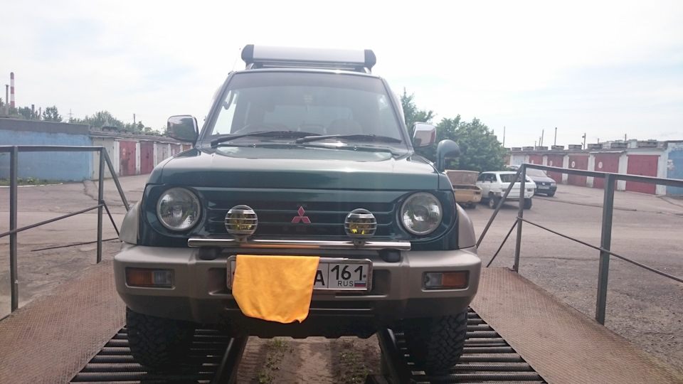 Фото в бортжурнале Mitsubishi Pajero Junior