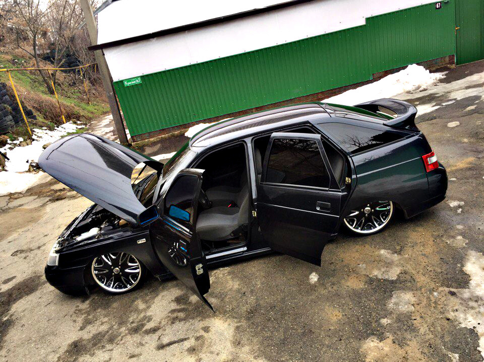 Немного фото на разных дисках — Lada 21121 бензин, 1,6 л, 2008