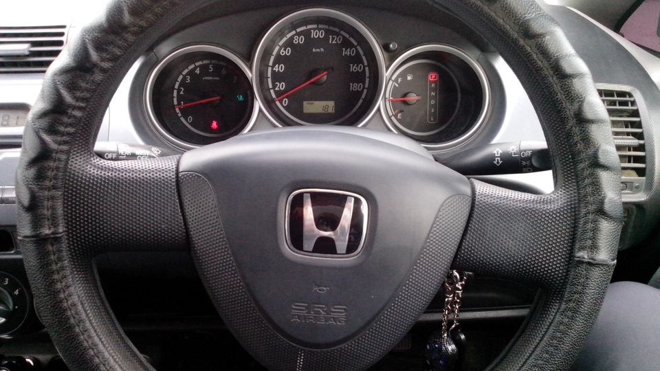 Honda Fit Красный дьявол