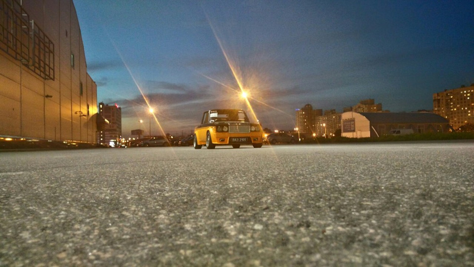 Фото в бортжурнале Lada 2105